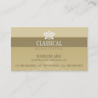 Visita TARJETA DE NEGOCIO ELEGANTE :: la clase florece 1L