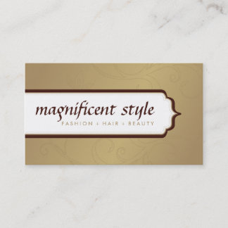 Visita TARJETA DE NEGOCIO :: elegante magnificencia 7