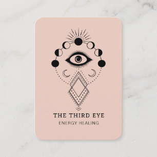 Visita Tarjeta de Negocio Espiritual Energie Heiler Reiki