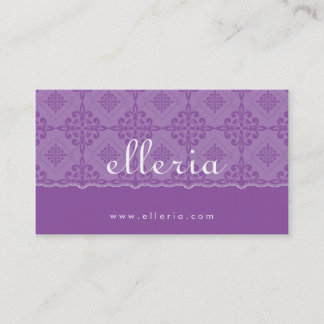 Visita TARJETA DE NEGOCIO :: estampado ornamental 1
