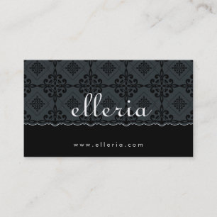 Visita TARJETA DE NEGOCIO :: estampado ornamental 3