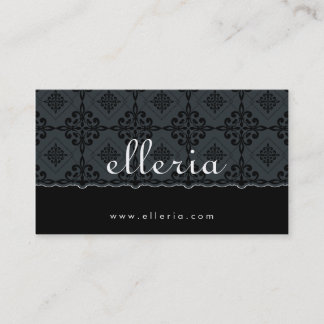 Visita TARJETA DE NEGOCIO :: estampado ornamental 3