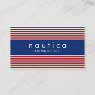 Visita TARJETA DE NEGOCIO :: franja náutica 30