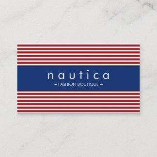 Visita TARJETA DE NEGOCIO :: franja náutica 30