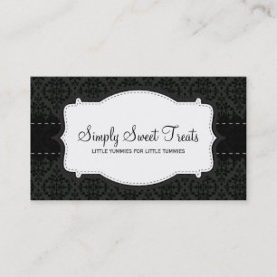 Visita TARJETA DE NEGOCIO :: funky damask 10L