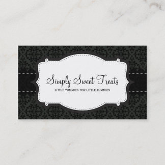 Visita TARJETA DE NEGOCIO :: funky damask 10L