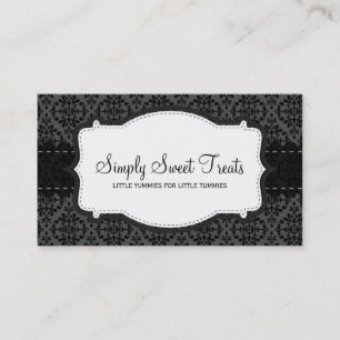 Visita TARJETA DE NEGOCIO :: funky damask 10L