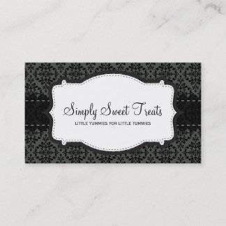 Visita TARJETA DE NEGOCIO :: funky damask 10L