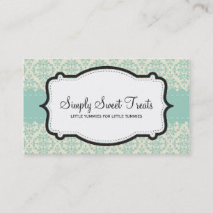 Visita TARJETA DE NEGOCIO :: funky damask 2L