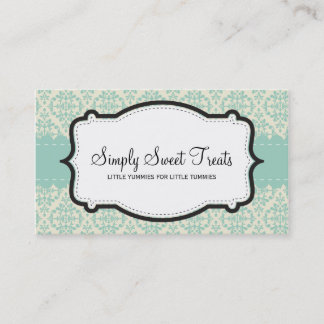Visita TARJETA DE NEGOCIO :: funky damask 2L