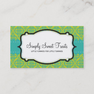 Visita TARJETA DE NEGOCIO :: funky damask 6L