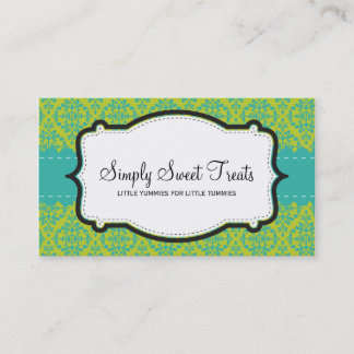 Visita TARJETA DE NEGOCIO :: funky damask 6L