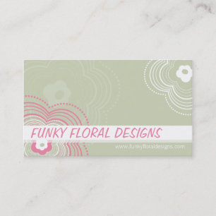 Visita TARJETA DE NEGOCIO FUNKY :: flor funky 10L