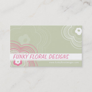 Visita TARJETA DE NEGOCIO FUNKY :: flor funky 10L