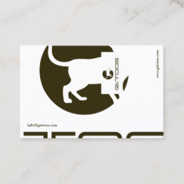 VISITA TARJETA DE NEGOCIO GATTOOS