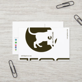 VISITA TARJETA DE NEGOCIO GATTOOS