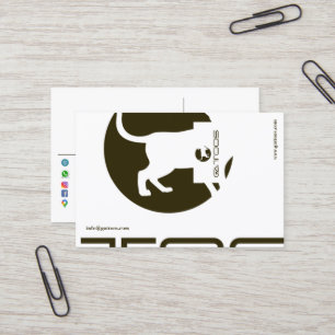 VISITA TARJETA DE NEGOCIO GATTOOS