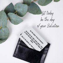 TARJETA DE NEGOCIO GOSPEL TRACTS