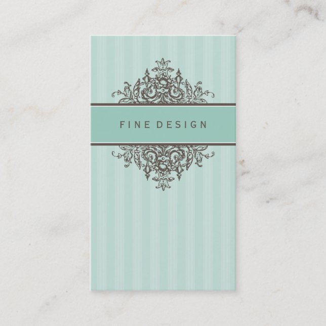 Visita TARJETA DE NEGOCIO :: hermoso renacimiento 6 (Anverso)