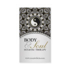 Tarjeta de Negocio Holística de la Nueva Era Árabe