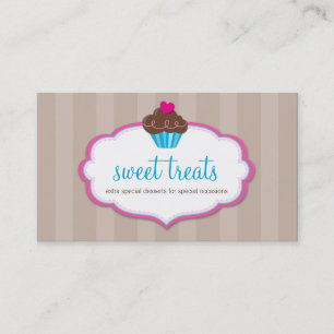 Visita TARJETA DE NEGOCIO lindo pastel atrevido mocha col