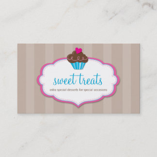 Visita TARJETA DE NEGOCIO lindo pastel atrevido mocha col