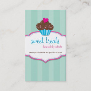 Visita TARJETA DE NEGOCIO lindo quequito atrevido a menta