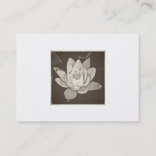 VISITA TARJETA DE NEGOCIO LOTUS