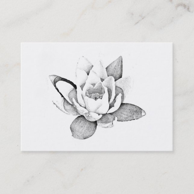 VISITA TARJETA DE NEGOCIO LOTUS (Anverso)