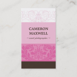 Visita TARJETA DE NEGOCIO :: luxe 4P