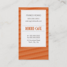 TARJETA DE NEGOCIO :: menú divertido 6