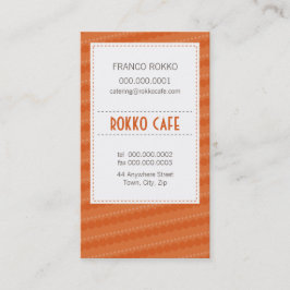 Visita TARJETA DE NEGOCIO :: menú divertido 6