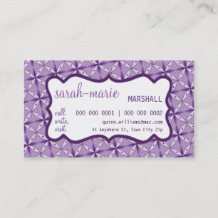 Visita TARJETA DE NEGOCIO :: moda casual 6 L