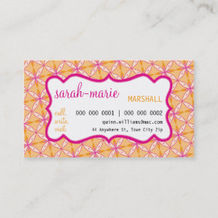 Visita TARJETA DE NEGOCIO :: moda casual 7 L