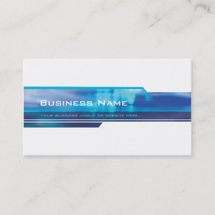 Visita TARJETA DE NEGOCIO moderna de moda navy aqua