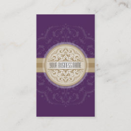 Visita TARJETA DE NEGOCIO moderna oriental mandala color 