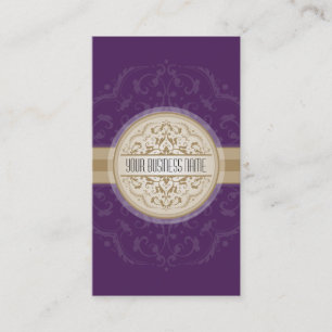 Visita TARJETA DE NEGOCIO moderna oriental mandala color 