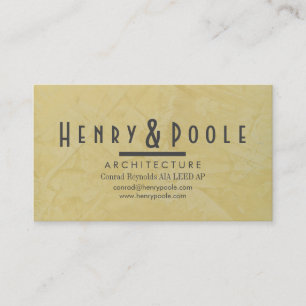 Visita Tarjeta De Negocio Para La Empresa De Arquitectura