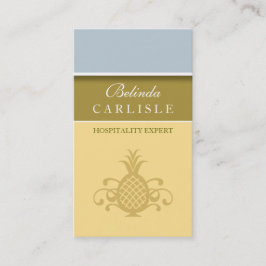 Visita Tarjeta de negocio Perky Pineapple