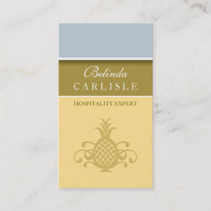 Visita Tarjeta de negocio Perky Pineapple