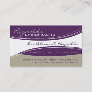 Visita TARJETA DE NEGOCIO personalizado :: contempo - Ale