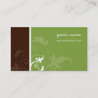 Visita TARJETA DE NEGOCIO personalizado :: verve :: Angel