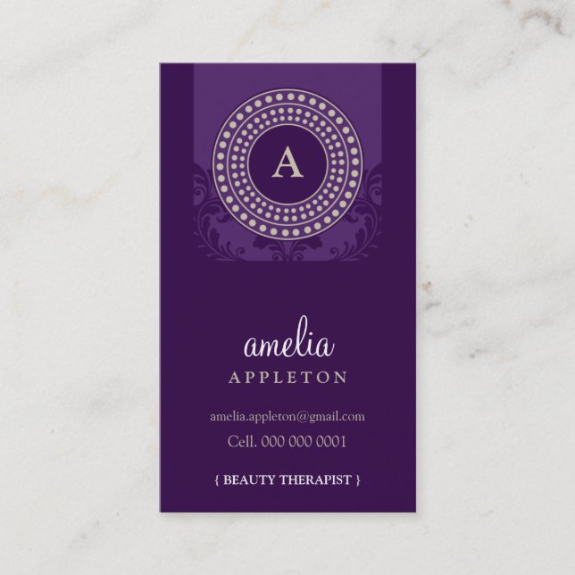 Visita TARJETA DE NEGOCIO :: rotor 7 P (Anverso)