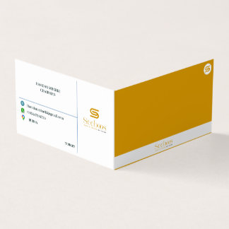 VISITA TARJETA DE NEGOCIO SEEBOOS FOLDER