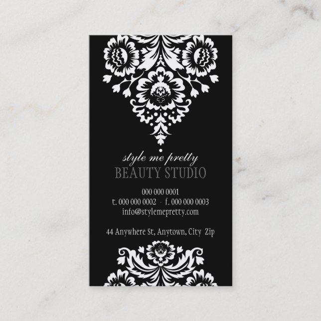 Visita TARJETA DE NEGOCIO :: serene3 2P (Anverso)