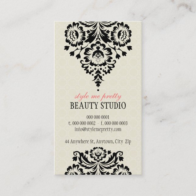 Visita TARJETA DE NEGOCIO :: serene3 3P (Anverso)