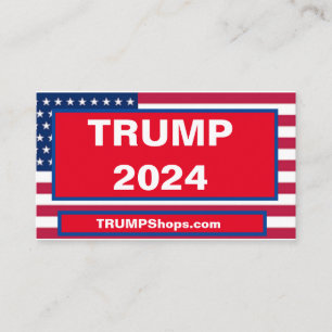 VISITA TARJETA DE NEGOCIO TRUMP 2024
