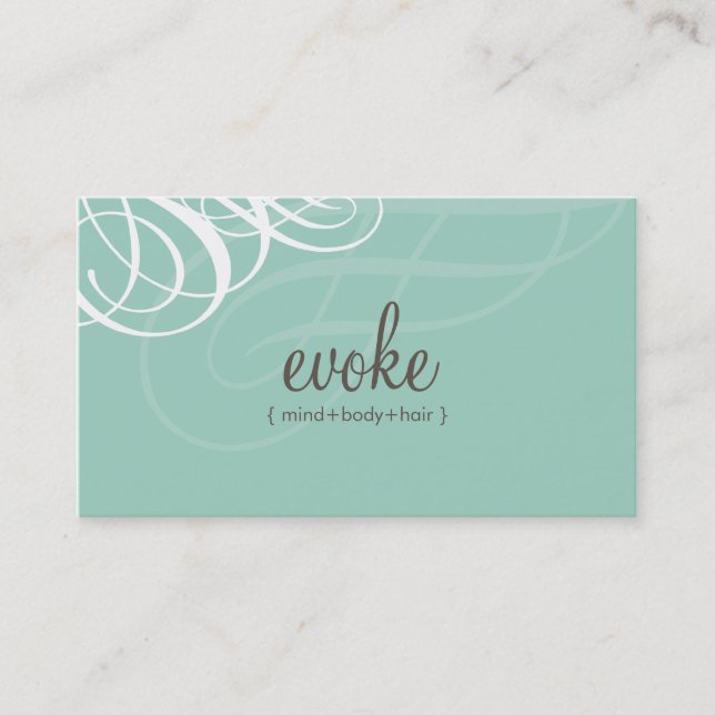 Visita TARJETA DE NEGOCIO :: Voz de diseñador L5 (Anverso)