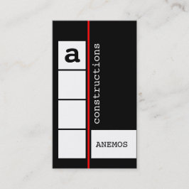 Visita tarjeta de negocios