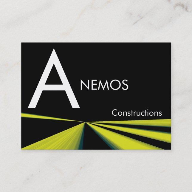 Visita tarjeta de negocios (Anverso)